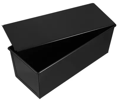 Brotbackform mit Deckel, 32,5x14x12 cm, antihaftbeschichtet