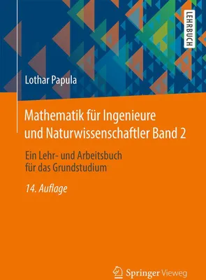 Produktbild von Mathematik für Ingenieure und Naturwissenschaftler 02