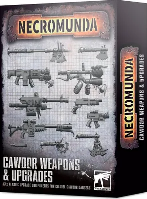 Produktbild von Necromunda Cawdor Weapons & Upgrades