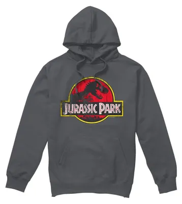 Produktbild von Jurassic Park - Kapuzenpullover für Herren/Damen Uni TV35300 (XL) (Holzkohle)