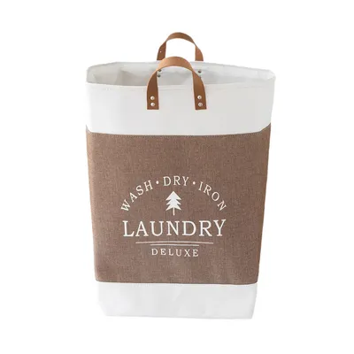 Image de Panier à linge Pliable Collecteur de linge Sac à linge avec poignée Collecteur XXL