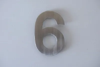 Produktbild von Bella Casa Edelstahl Hausnummer "6"