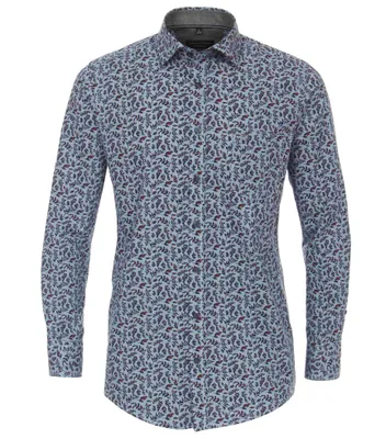 Produktbild von CASAMODA - Herren Hemd Langarm Comfort Fit (403536700), Größe: M, Farbe: Blau