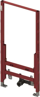 Produktbild von Tece Bidetmodul Teceprofil 1120 mm für Wandmontage