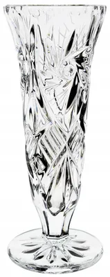 Produktbild von Bohemia Młynek Kristallvase Höhe 17 cm Handgeschliffen