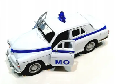 Produktbild von Welly Modellauto Warszawa 224 Milicja 1:32