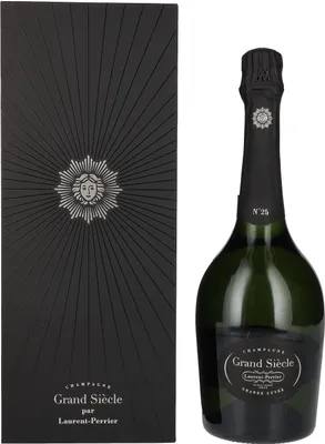 Produktbild von Laurent Perrier Champagne GRAND SIÈCLE N°25 12% Vol. 0,75l in Geschenkbox