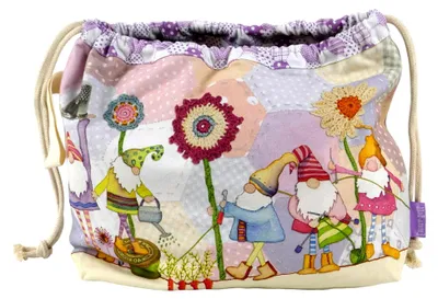 Produktbild von Kordelzugtasche - Bastelgnome