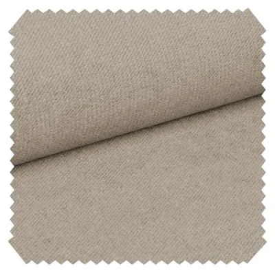 Produktbild von novely® PASSAU - Samtig Weicher Chenille-Möbelstoff - Robuster Polsterstoff - Pflegeleichte Meterware 1lfm - Farbe: 02 Beige