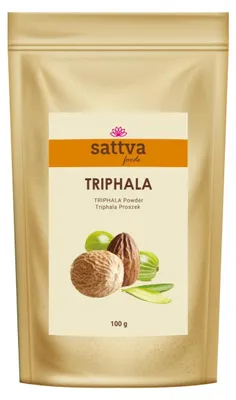 TRIPHALA W PROSZKU 100 g - SATTVA (FOODS)
