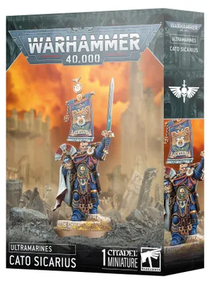 Immagine prodotto di Warhammer 40.000 Ultramarines Cato Sicarius