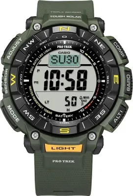 Immagine prodotto di Orologio da uomo Casio Protrek serie PRG-340, cronografo solare Casio-PRG-340B-3ER
