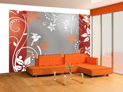 Produktbild von Vlies Fototapete 400x280 cm Tapeten Wandtapete XXL Blumen 10110906-37