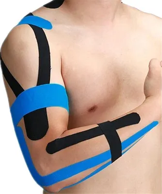 Produktbild von Jumada's – Physio Tape – 500 cm x 2,5 cm – Sporttape für Muskelregeneration und Überlastung