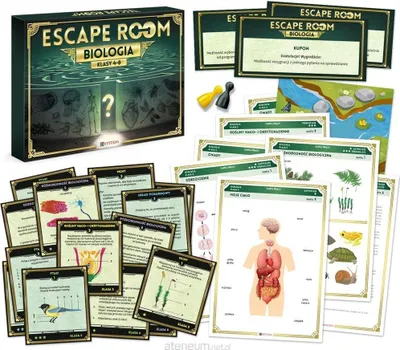 Zdjęcie produktu dla Escape Room Biologia