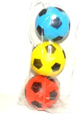 Obrázek produktu pro Adriatic Foamballjes Set/3 D70 Fotbal prosinec.