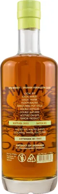 Produktbild von Stauning El Clásico – Vermouth Cask – Research Series – Rye Whisky