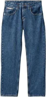Immagine prodotto di Calvin Klein, jeans da ragazzo, modello Beckford, lavaggio blu, taglio dritto, codice prodotto LVCKSJC44B. Altri modelli di jeans, Deni