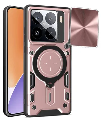 Produktbild von Techsuit CamGuard Pro Back Cover Hülle für Xiaomi 15 - Roségold