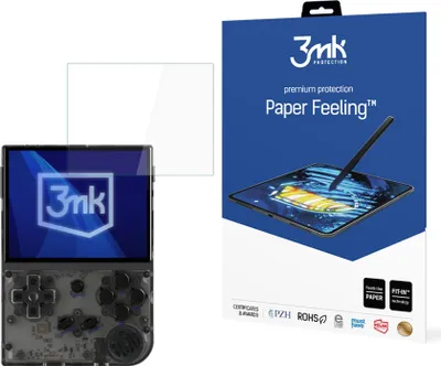 Produktbild von 3mk Display Schutzfolie Paper Feeling für Anbernic RG35XX transparent