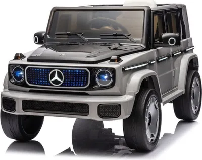 Produktbild von Kinder Elektroauto Mercedes Benz EQG  Zwei Motoren + 12 V Akku + LED + Audio