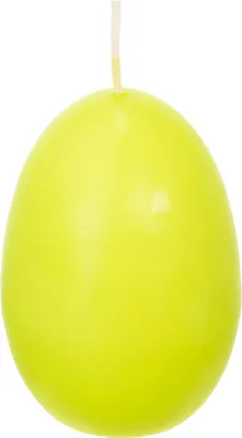 Produktbild von Osterkerzen in Eiform für stimmungsvolle Frühlingsdekoration, 6 Stück