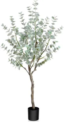 Produktbild von Famanu Kunstpflanze Eucalyptusbaum - Pflegeleicht und vielseitig