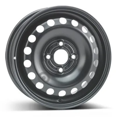Produktbild von 14 Zoll Stahlfelge ALCAR 14"x5" 4x100 PCD ET35 57.10mm Felge