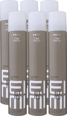 Produktbild von Wella Eimi Dynamic Fix 6 x 500 ml Haarspray 45 Sekunden Modellier Spray Set
