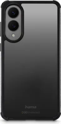 Produktbild von HAMA Handyhülle "Extreme Protect" für Samsung Galaxy S25 Edge, Schwarz (00080548)