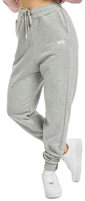 Produktbild von Alpha Industries Basic SL Jogginghose für Damen Greyheather/White