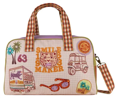 Immagine prodotto di Oilily borsa shopper borsa a tracolla Aloha Shopper Shifting Sand multicolore