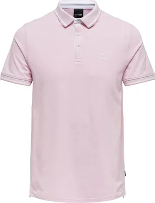 Produktbild von Only & Sons Fletcher Kurzarm-poloshirt Rosa XS Herren Rosa XS