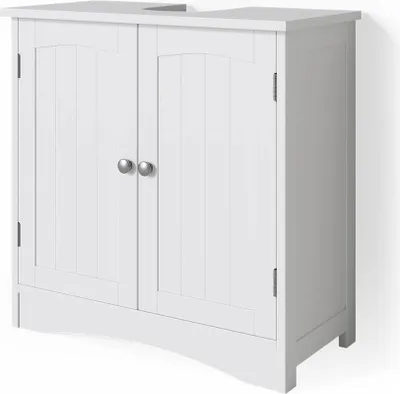 Immagine prodotto di Mobile sottolavabo per bagno Vicco Bianco Bianco 60 x 60 cm, Model 31129