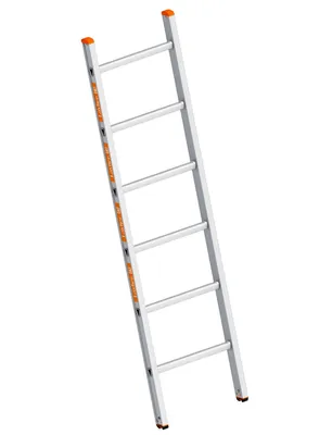 Immagine prodotto di Layher Sprossenanlegeleiter Topic 1054 6 Sprossen