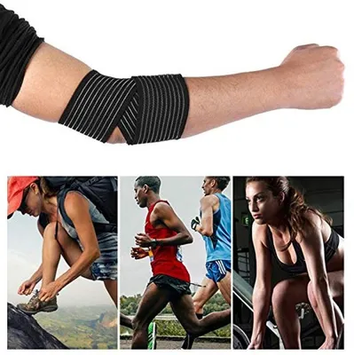 Bandage Wrap - Ellbogen Knöchel Handgelenk - Ellbogenstütze mit Kniebandagen