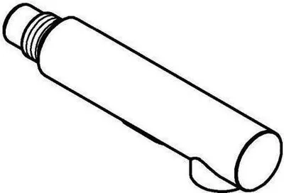 Produktbild von GROHE 46926EN0 Spülbrause 46926 nickel gebürstet