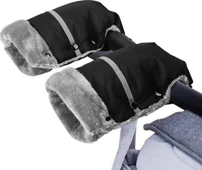 Produktbild von Handmoffen für Fahrräder - elektrische Heizmatten für Fahrräder