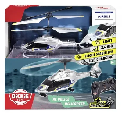 Image de Dickie - RC Police Helicopter - Airbus H160