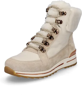 Immagine prodotto di Ara donna stivale stringato beige sabbia 5,5