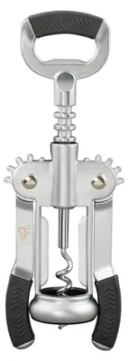 Image de Tire bouchon avec ailes Estrella, acier inoxydable