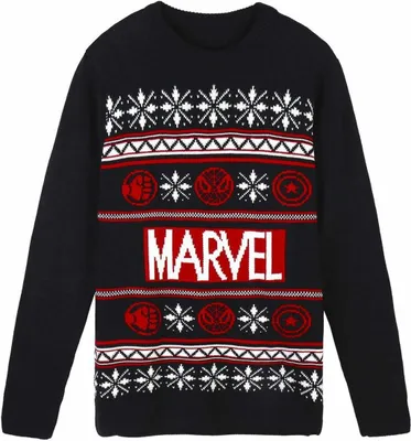 Immagine prodotto di Maglione unisex Marvel blu scuro - M