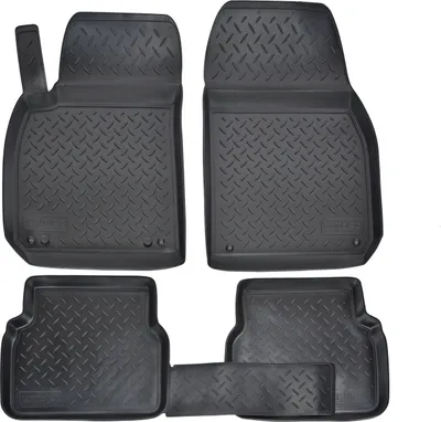 Obrázek produktu pro NORM Liners | Gumové koberce se zvýšeným okrajem pro Saab 9-3 2002-2011