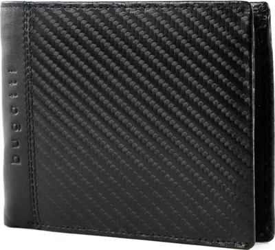 Produktbild von Bugatti Herrengeldbörse 49220101 schwarz