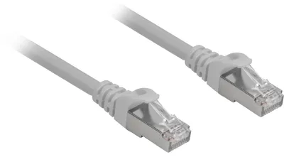 Produktbild von Patchkabel RJ45 Cat.6a SFTP (grau, 1,5 Meter, LSOH (Halogenfrei))