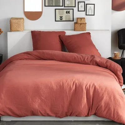 Produktbild von Bettwäscheset TERRACOTTA ESSENTIAL