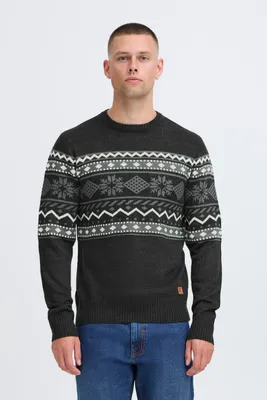Produktbild von Blend BHNohr Herren Pullover regular fit