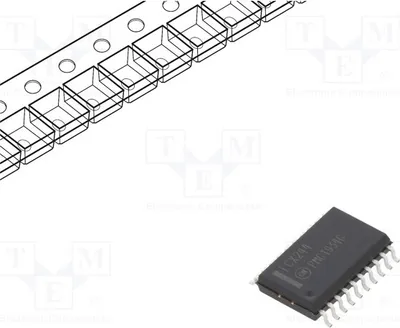 Obrázek produktu pro 1x, invertující (ne), VSTUP: 1, MC74244DWG, Vysílač, Řídící kanály: 8