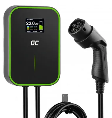 Zdjęcie produktu dla Green Cell EV14, Czarny, Ściana, Aluminium, LCD, Czarny, IP66