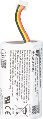 Produktbild von Lithium Akkupack 3,6V 7Ah 25,4Wh 1S2P PA-INB46E